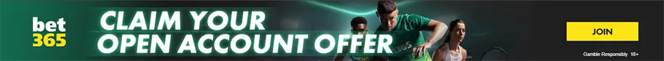 Bet365 — Open Account Offer