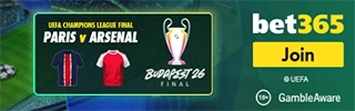 Bet365 — Open Account Offer